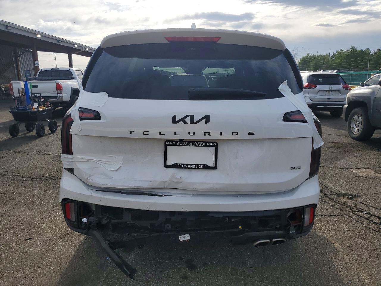 Kia Telluride Sx X-line