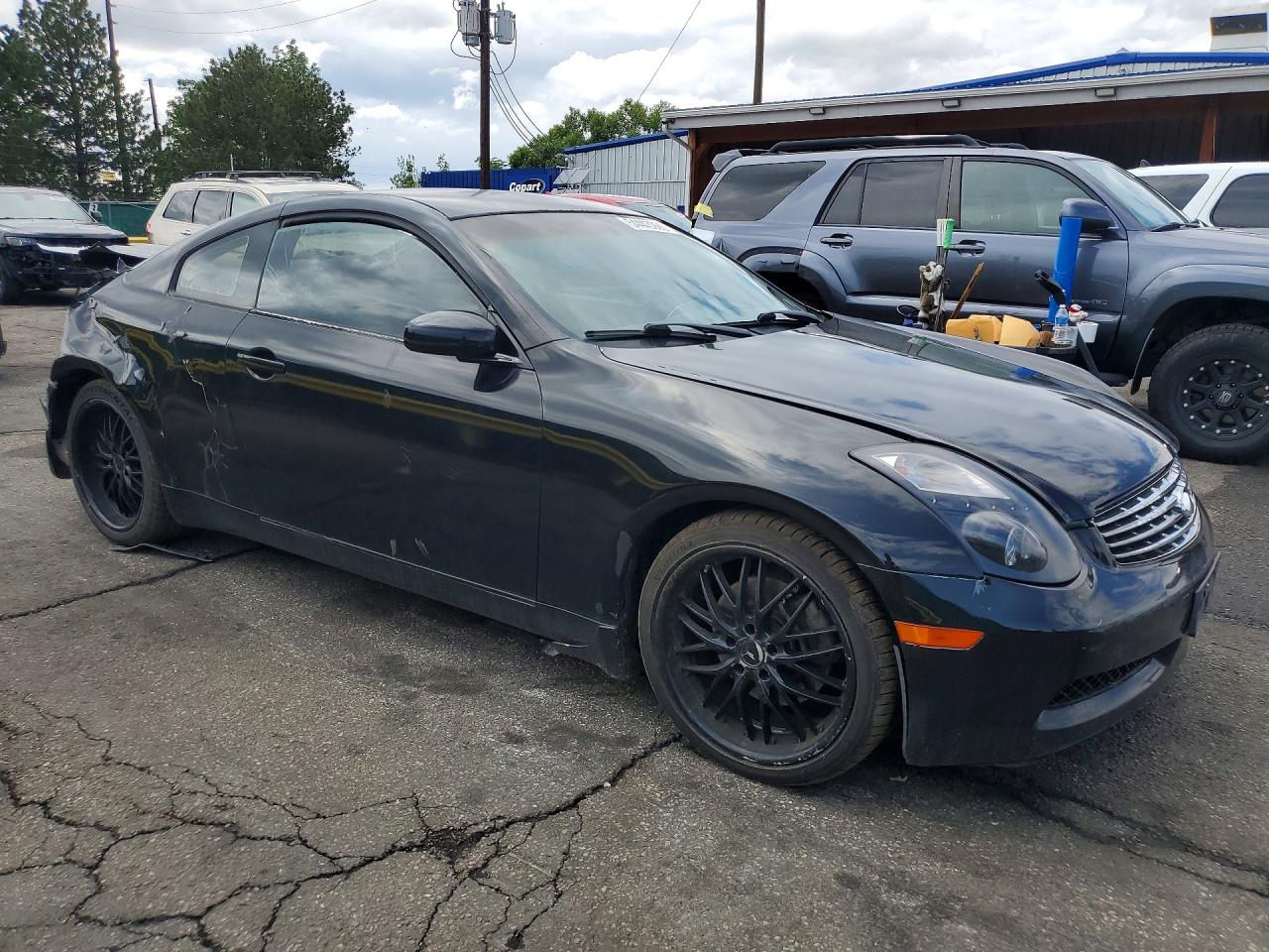 INFINITI G35 Base Base