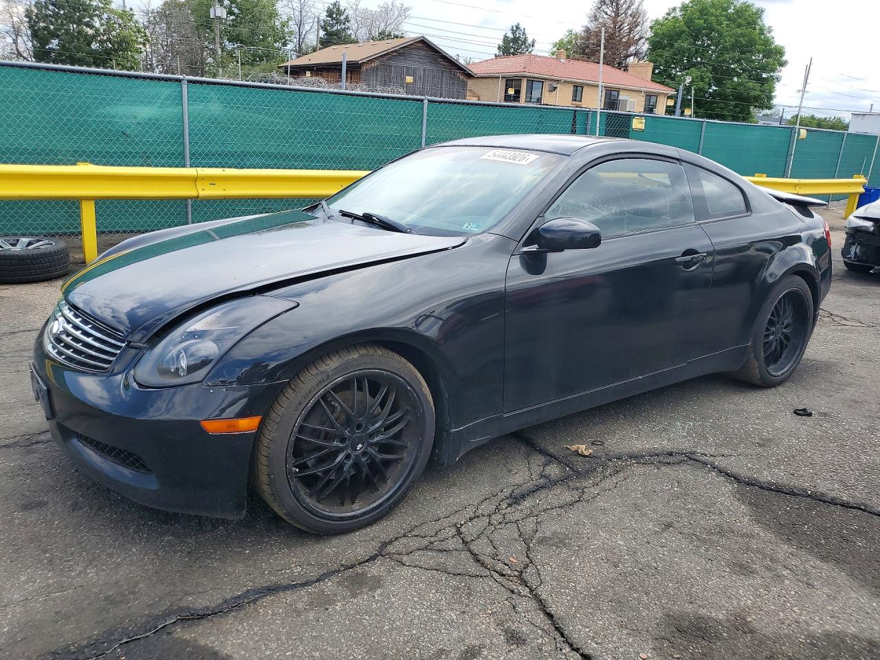 Salvage INFINITI G35 Image