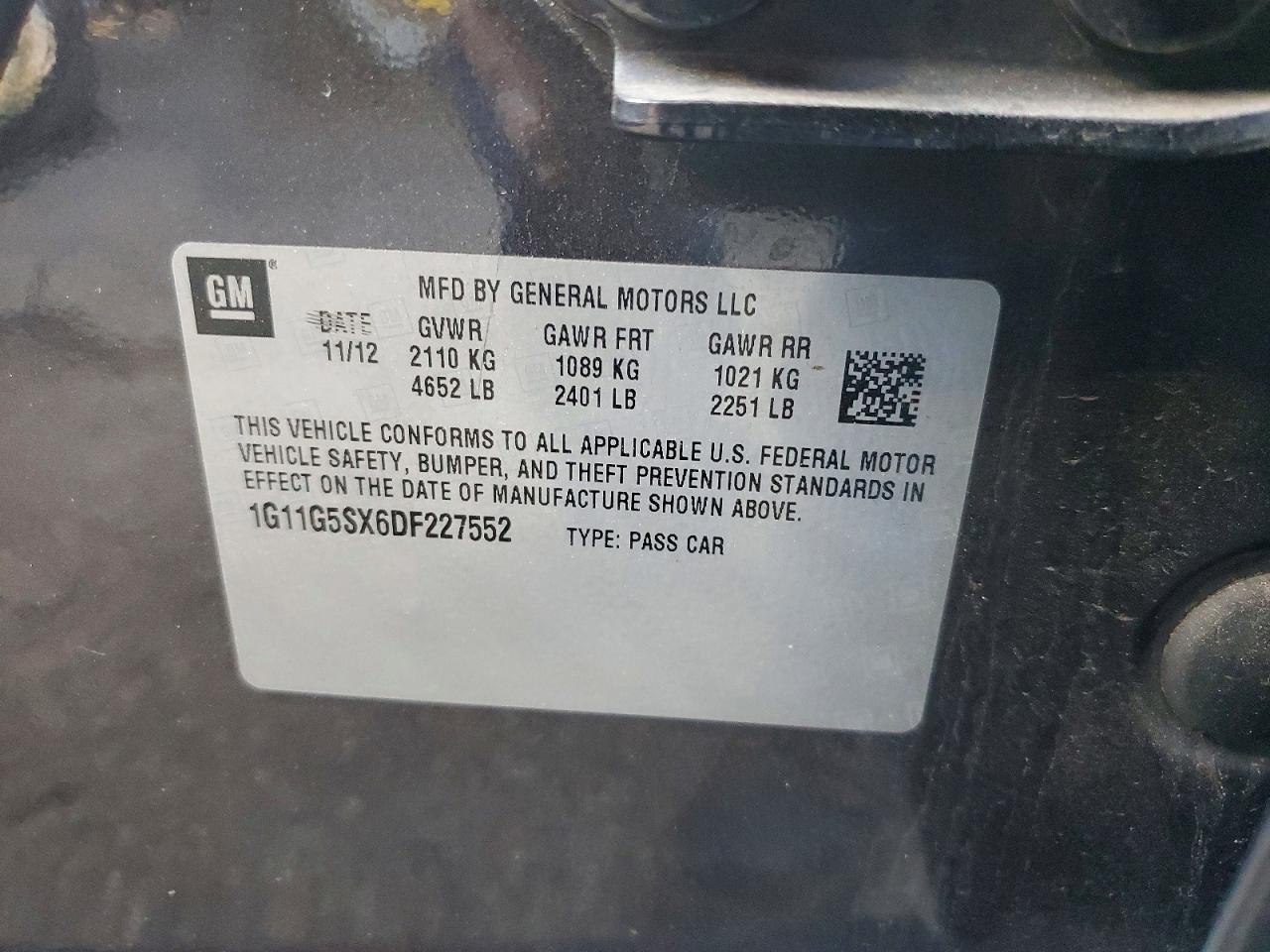 Chevrolet Malibu 3lt