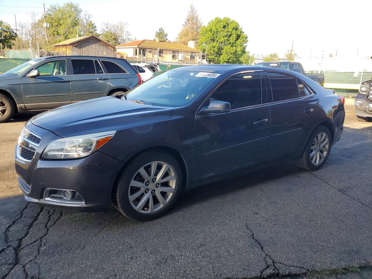 Salvage Chevrolet Malibu Image