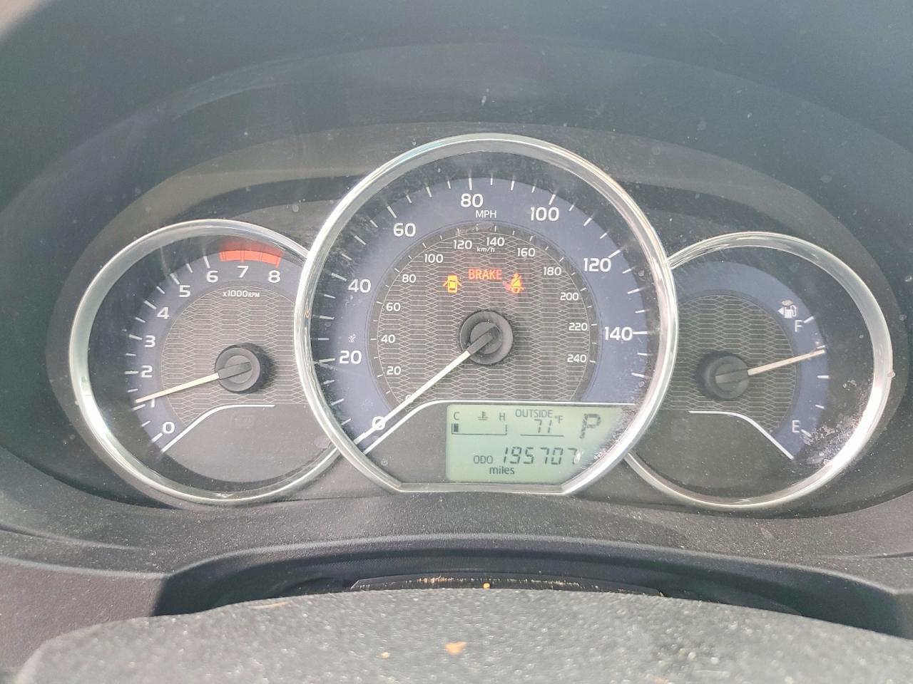 Toyota Corolla Le