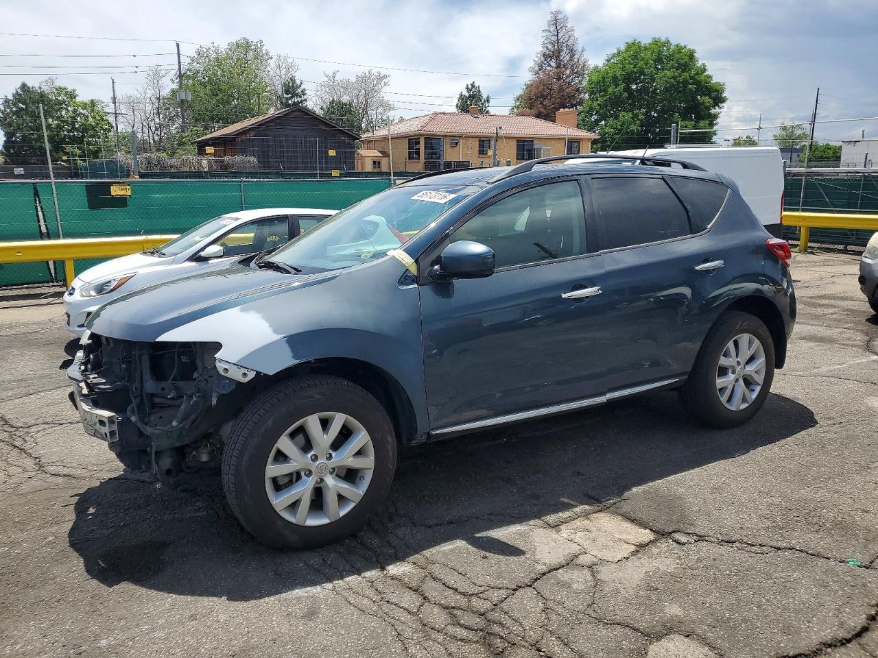Salvage Nissan Murano Image