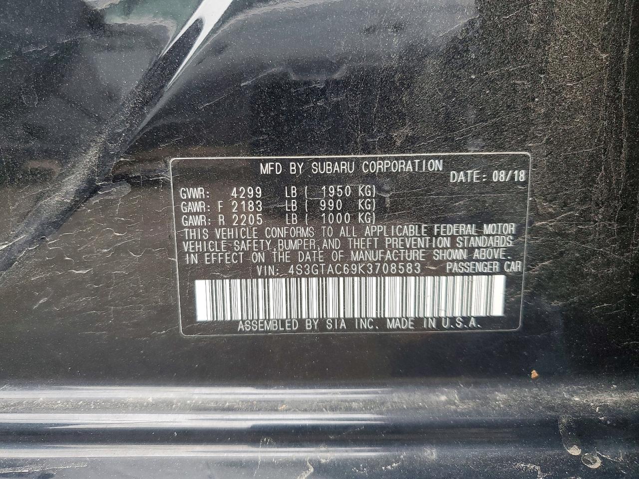 Subaru Impreza Premium