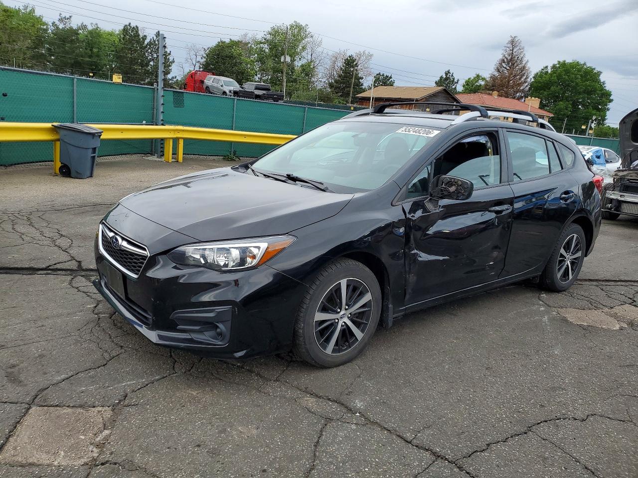 Salvage Subaru Impreza Image
