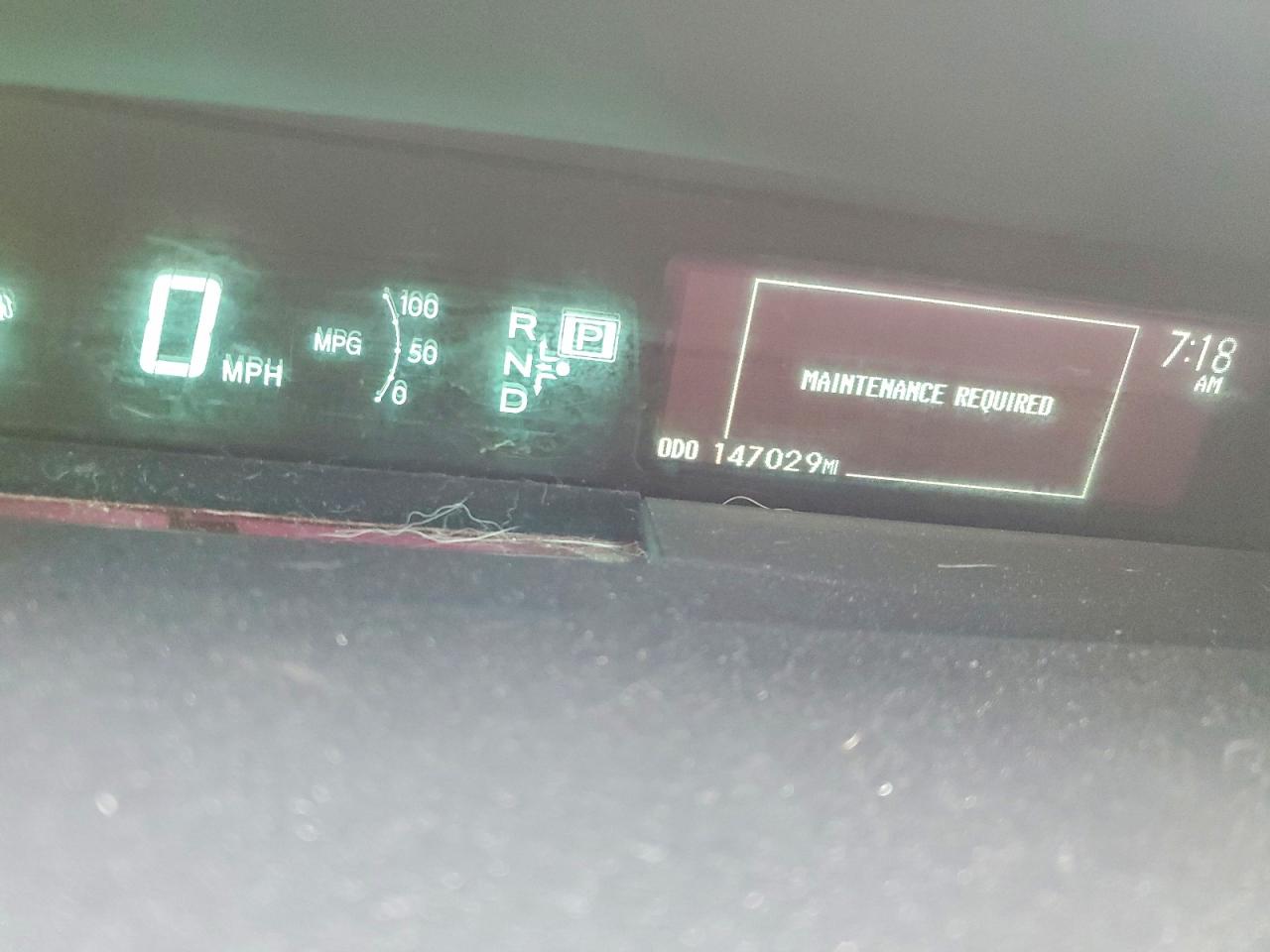 Toyota Prius Four