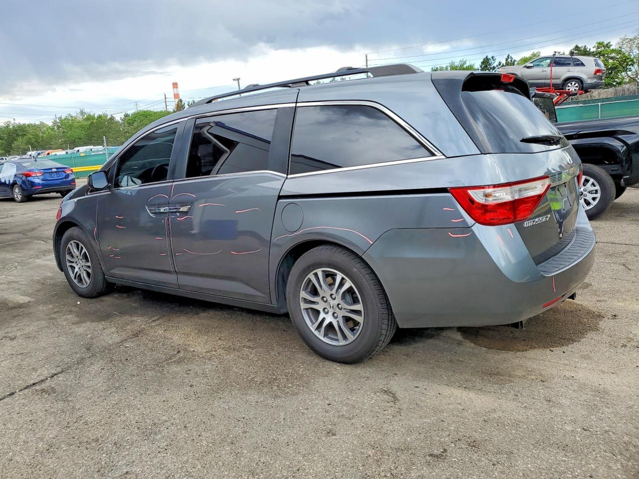 Honda Odyssey Exl