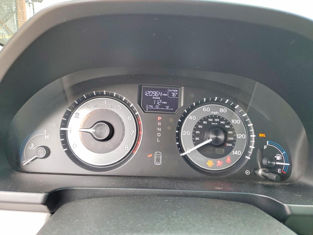 Honda Odyssey Exl