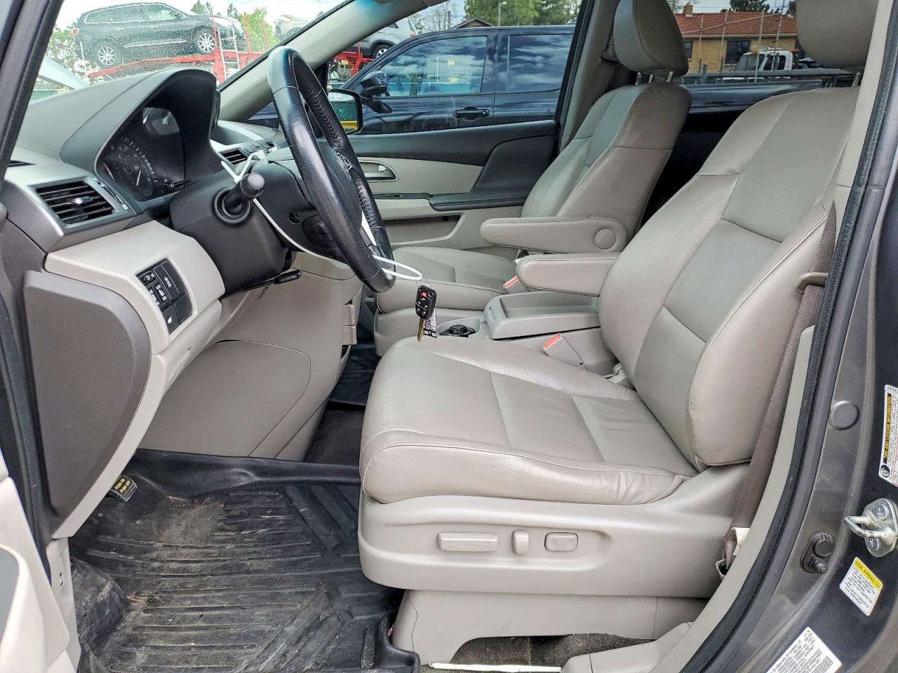 Honda Odyssey Exl