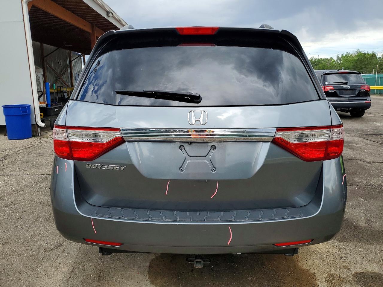 Honda Odyssey Exl
