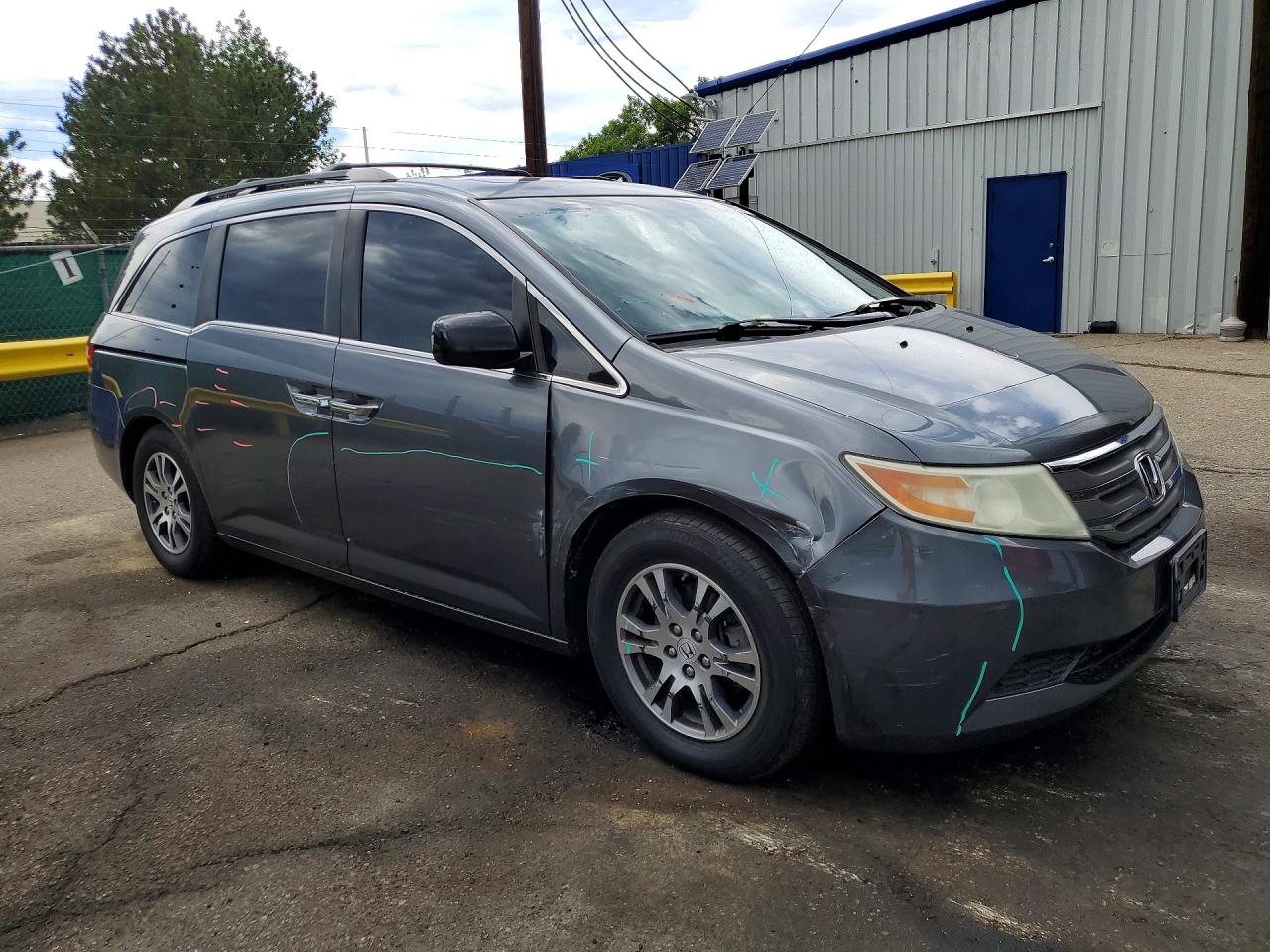 Honda Odyssey Exl