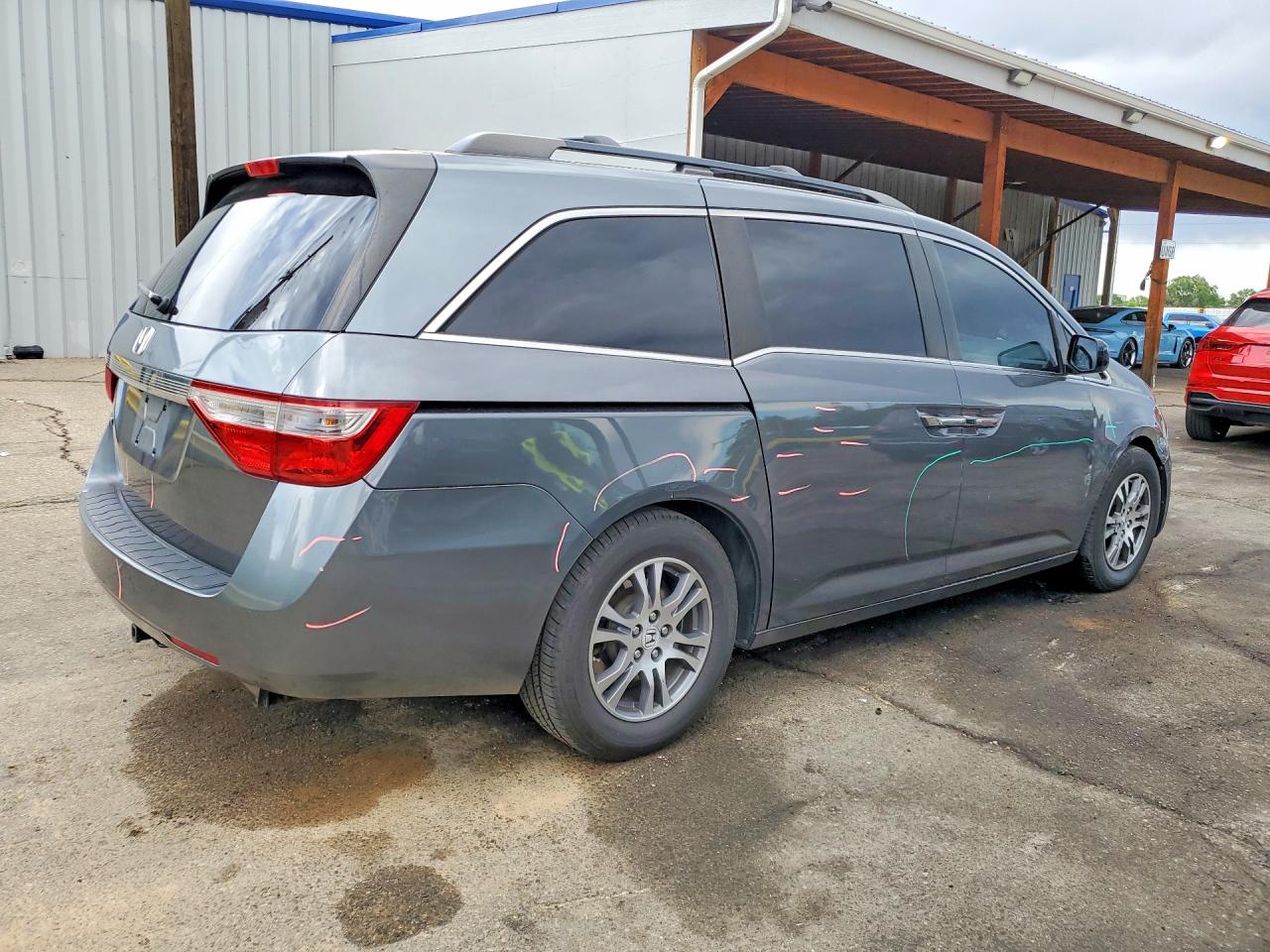 Honda Odyssey Exl