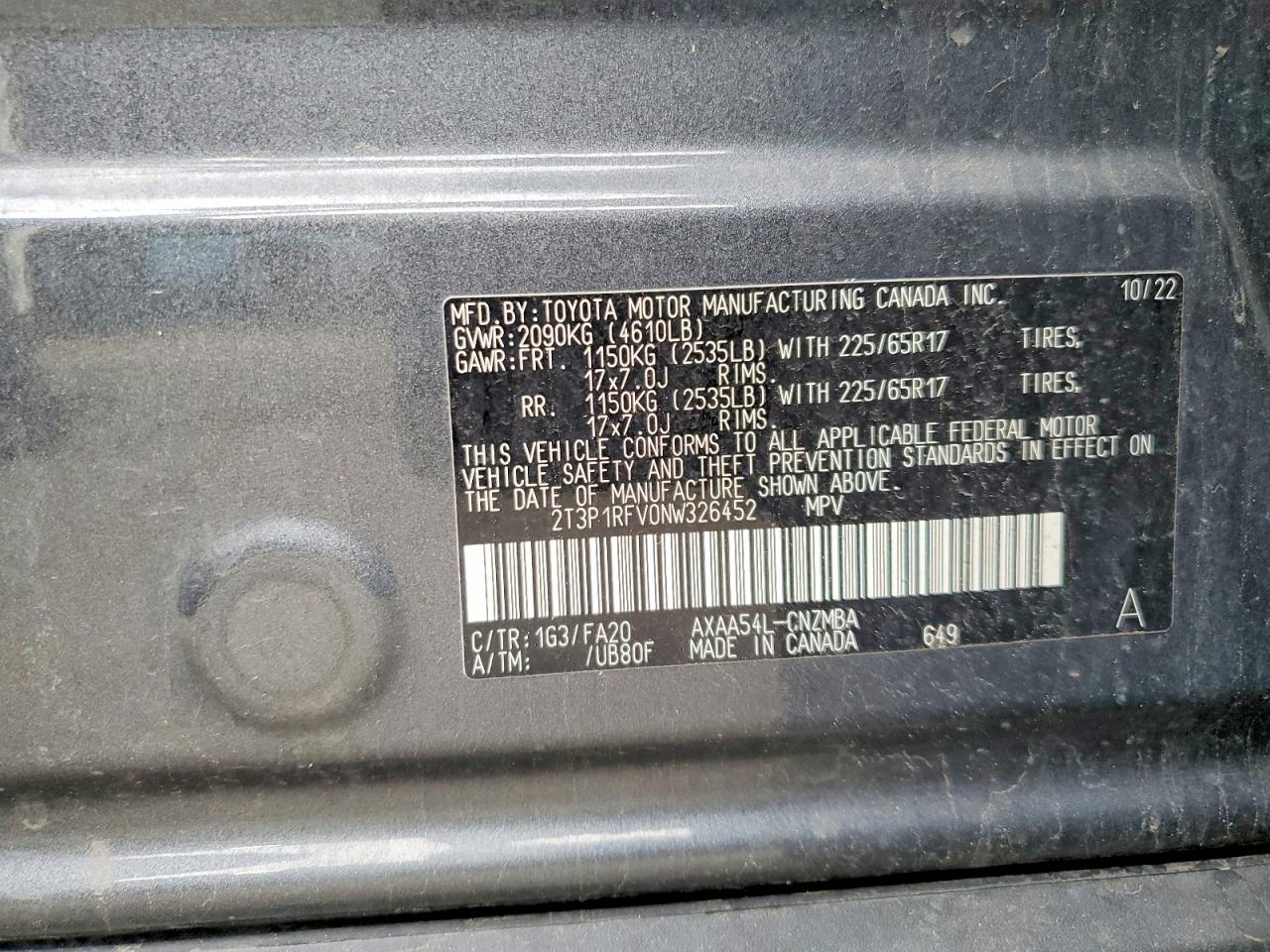 Toyota RAV4 Xle