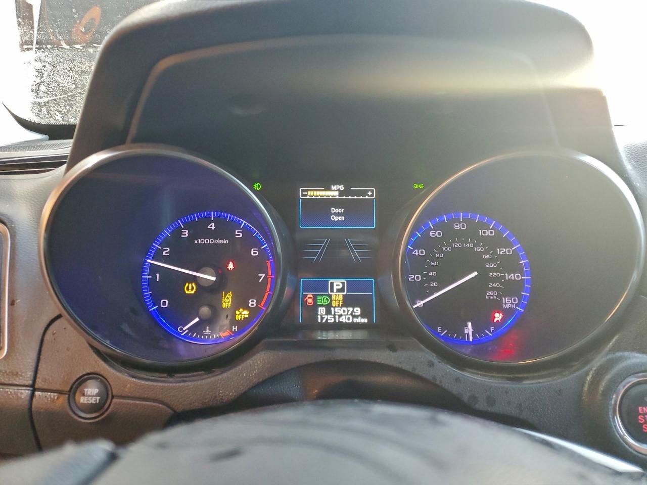 Subaru Outback Touring