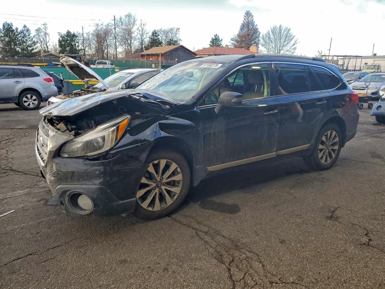 Salvage Subaru Outback Image