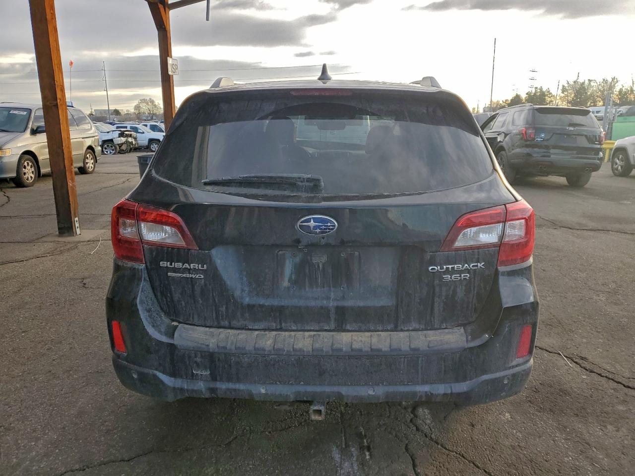 Subaru Outback Touring