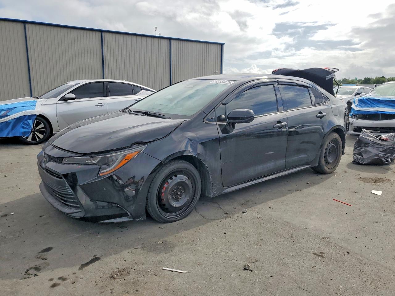 Salvage Toyota Corolla Image