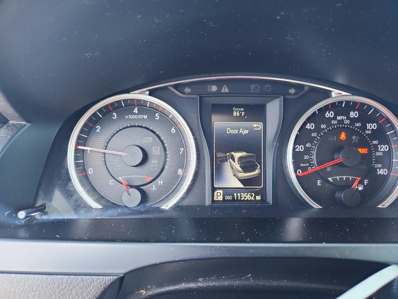 Toyota Camry Se