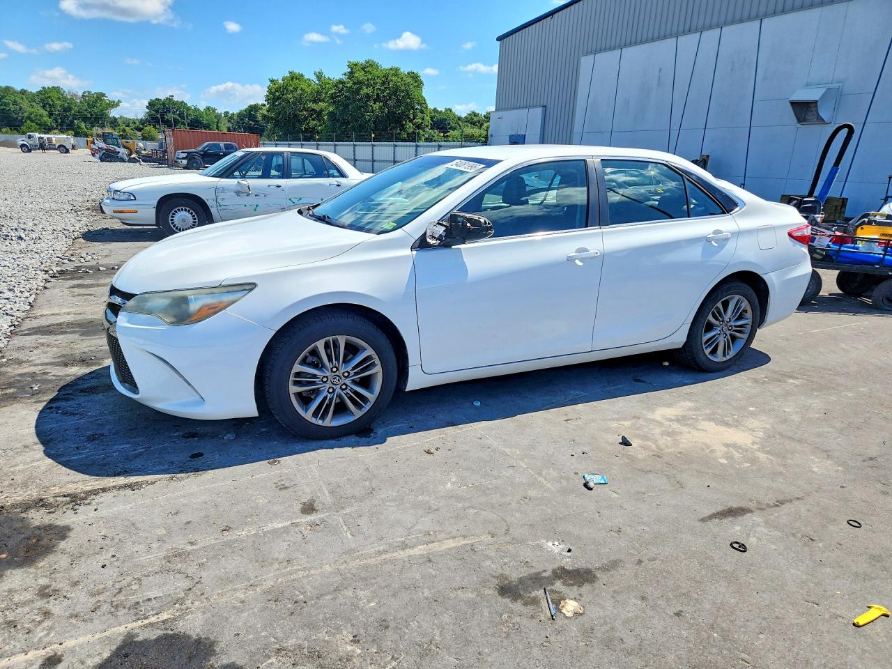 Salvage Toyota Camry Image