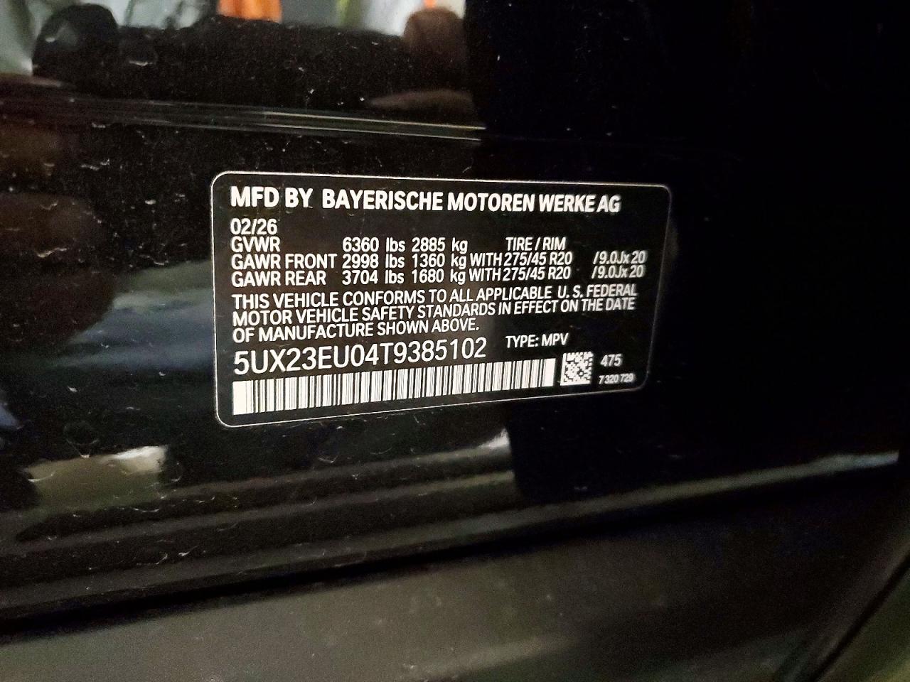 BMW X Series Xdrive45e