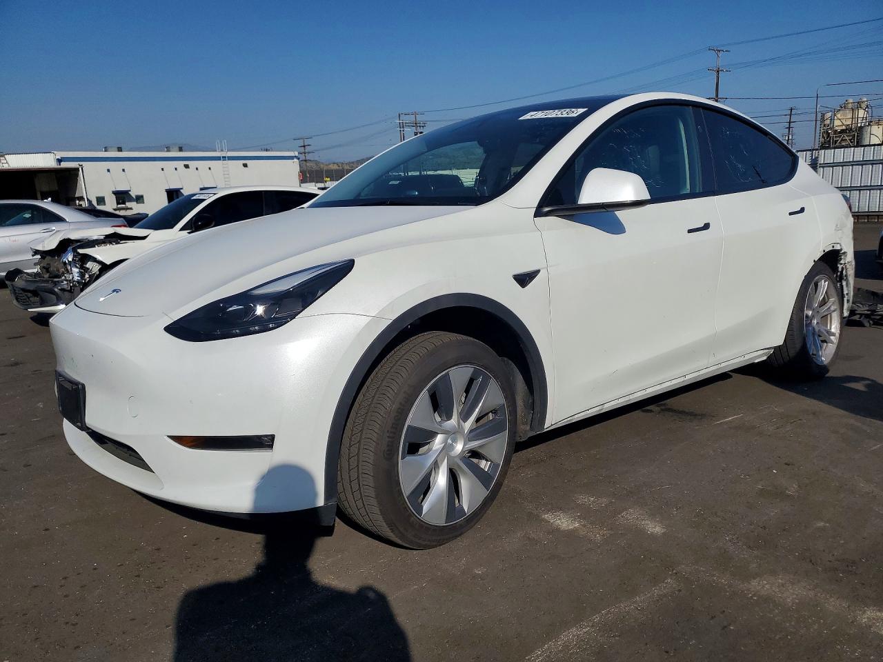 Salvage Tesla Model Y Image