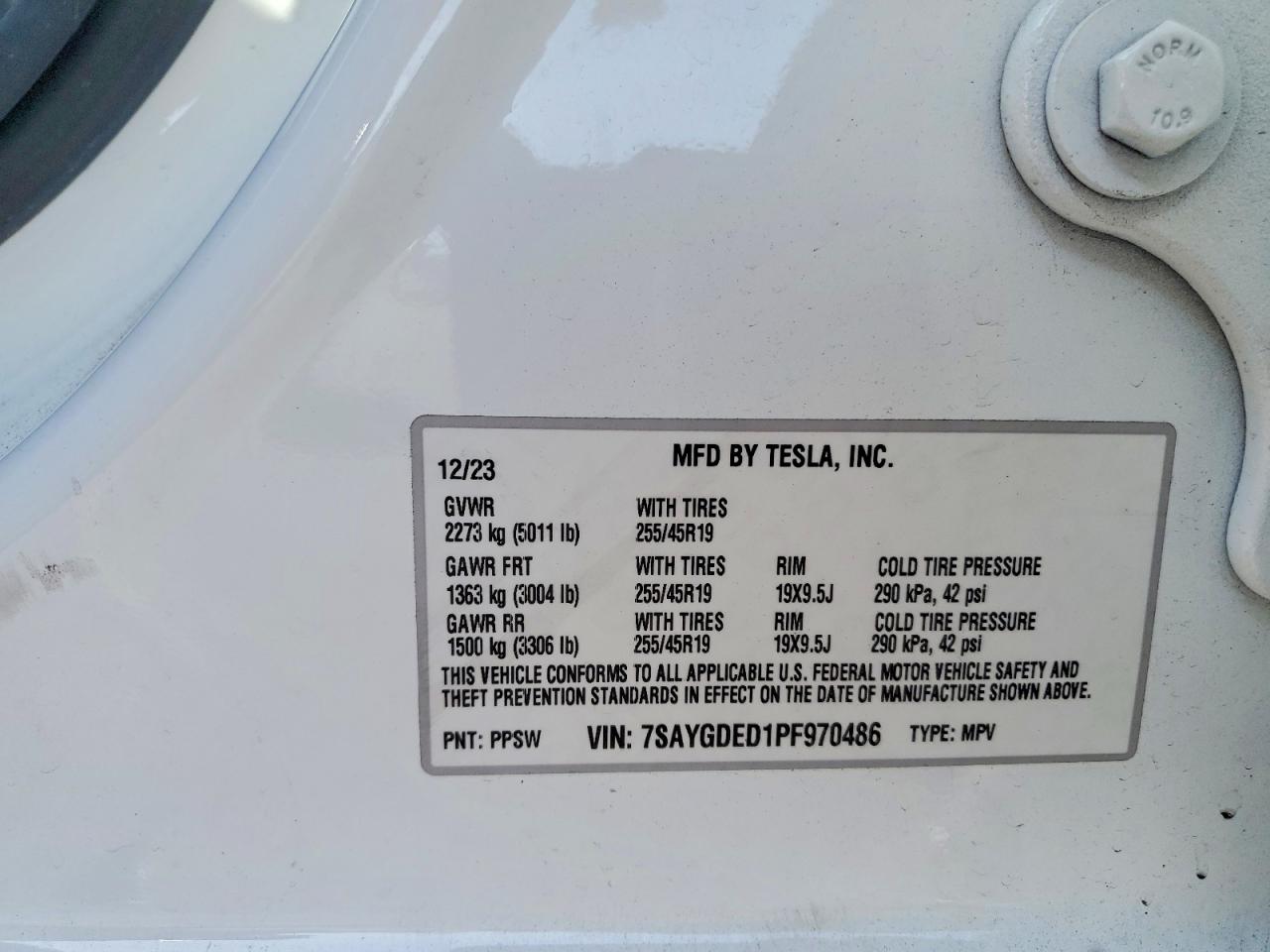 Tesla Model Y
