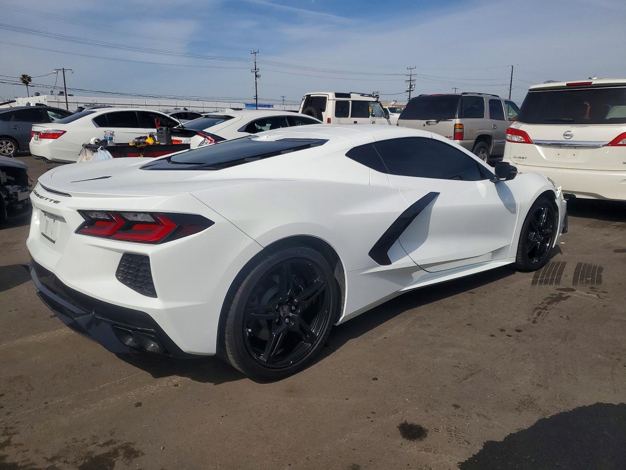 Chevrolet Corvette Stingray 3lt
