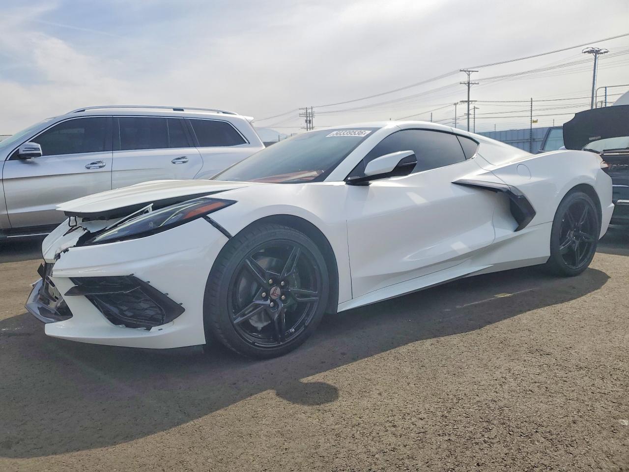 Salvage Chevrolet Corvette Image