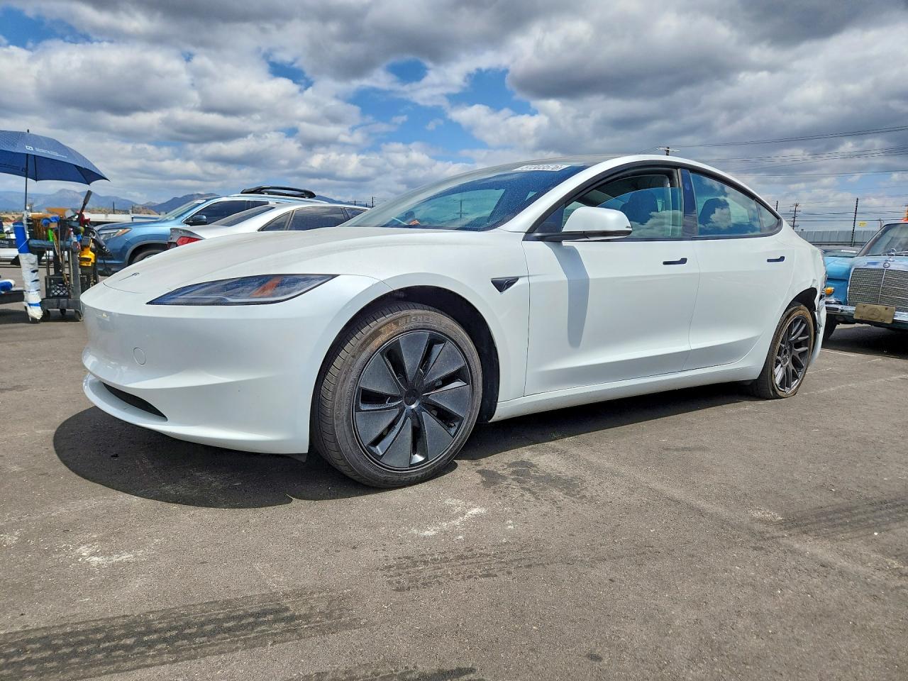 Salvage Tesla Model 3 Image