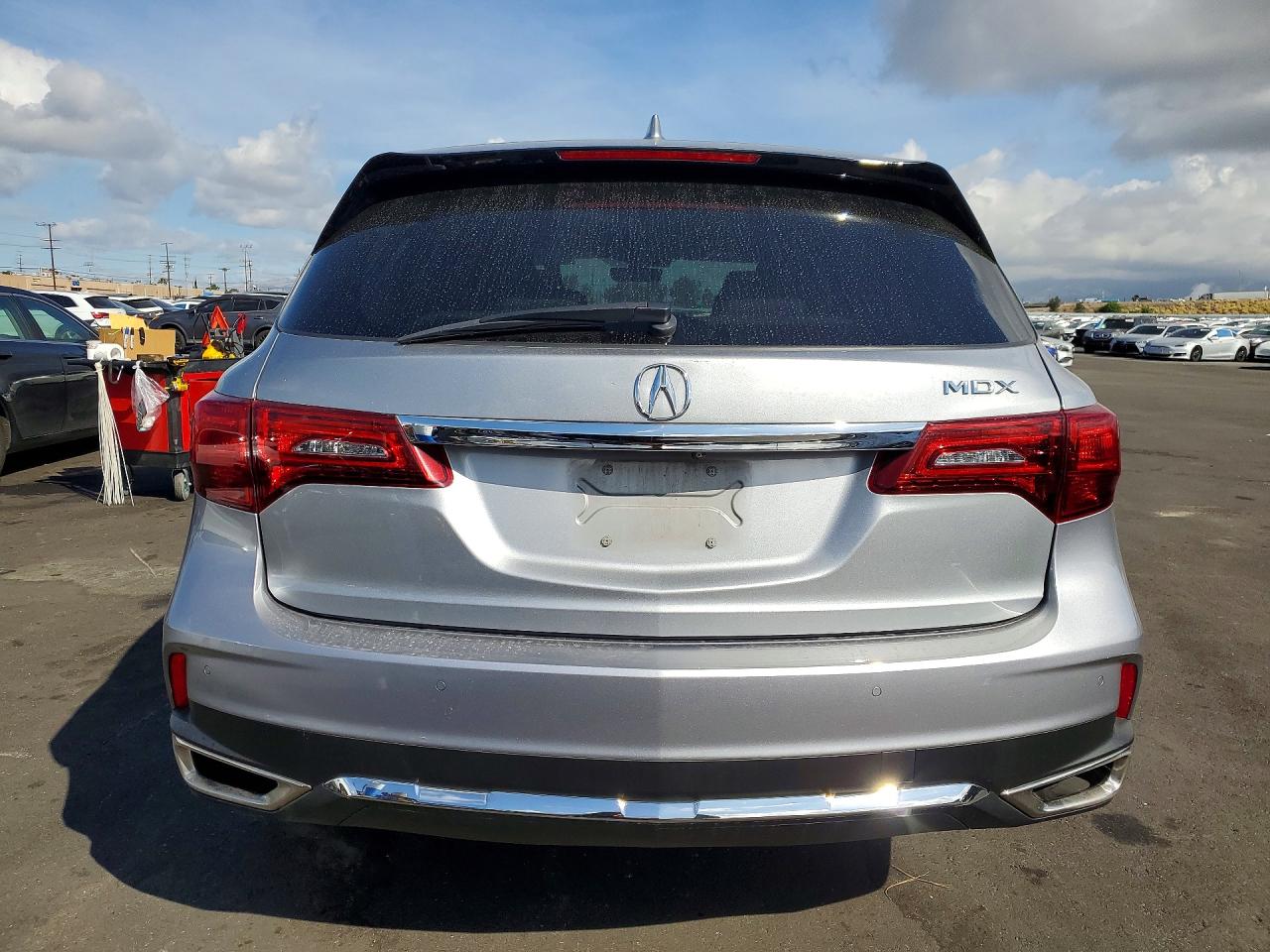 Acura MDX Technology
