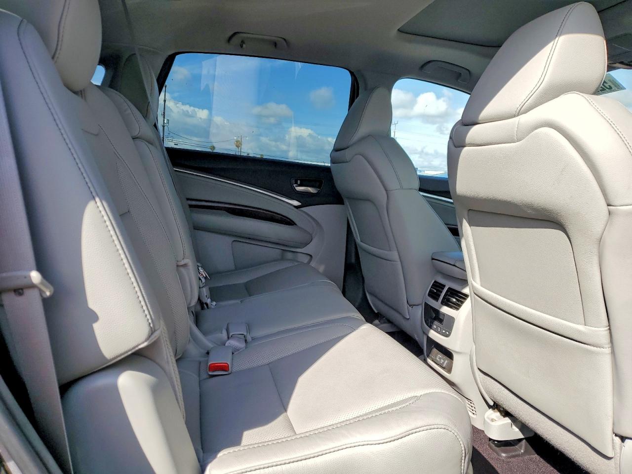 Acura MDX Technology