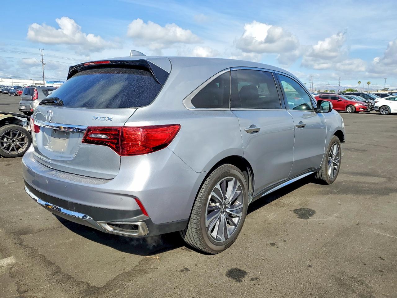 Acura MDX Technology