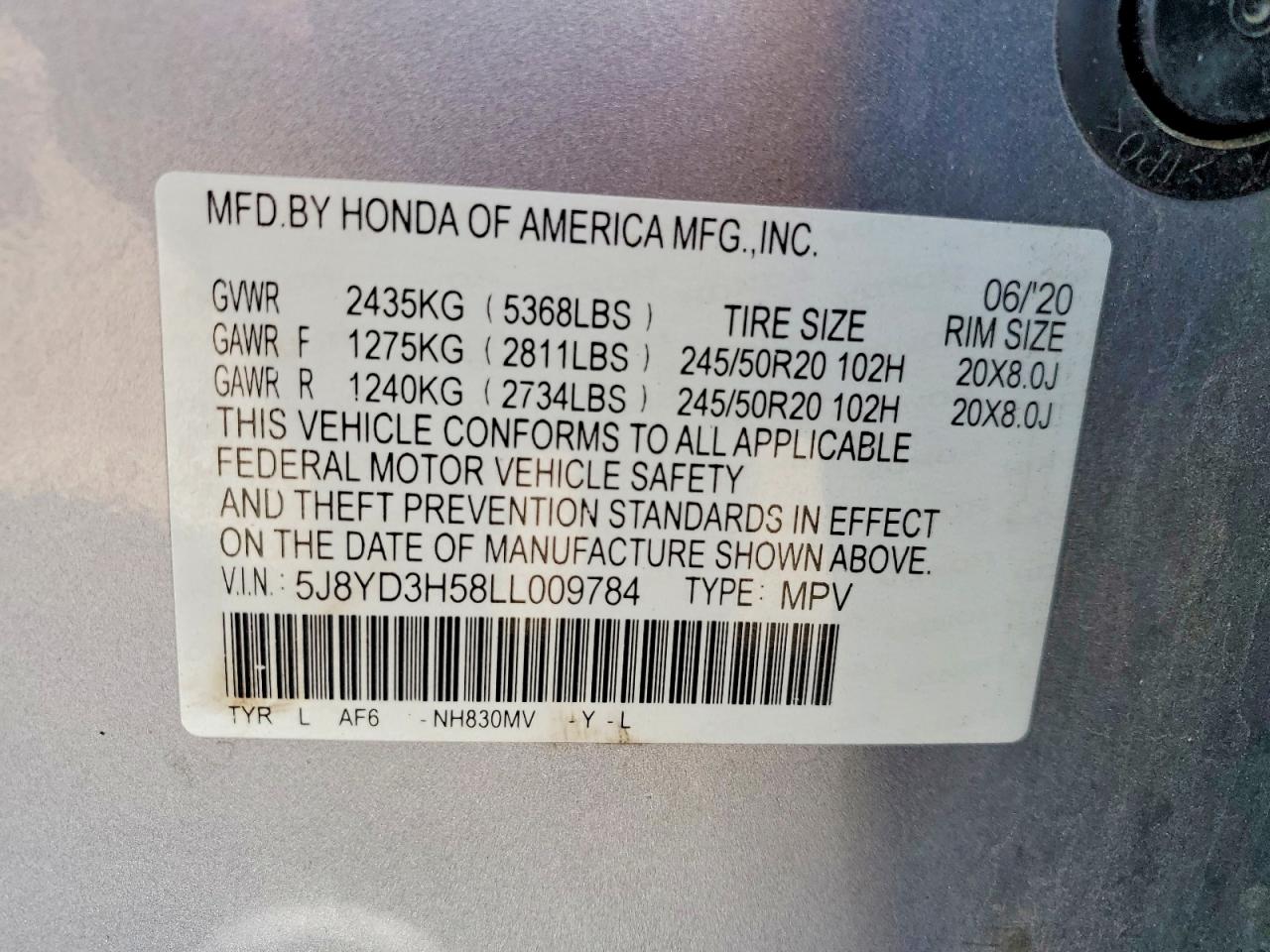Acura MDX Technology