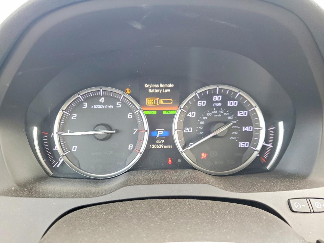 Acura MDX Technology