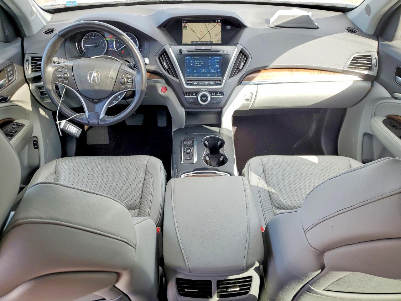 Acura MDX Technology