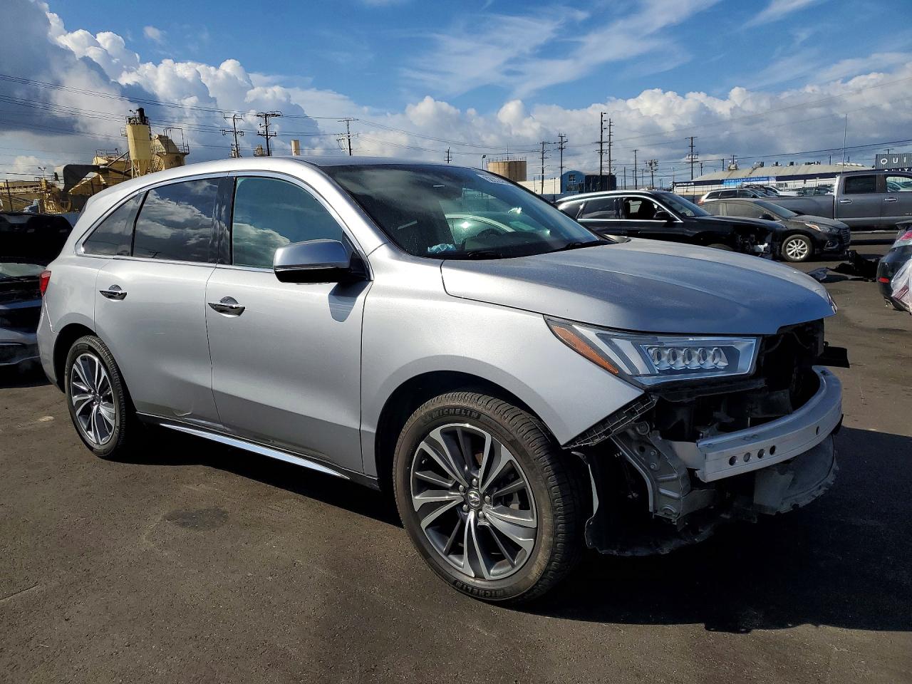 Acura MDX Technology