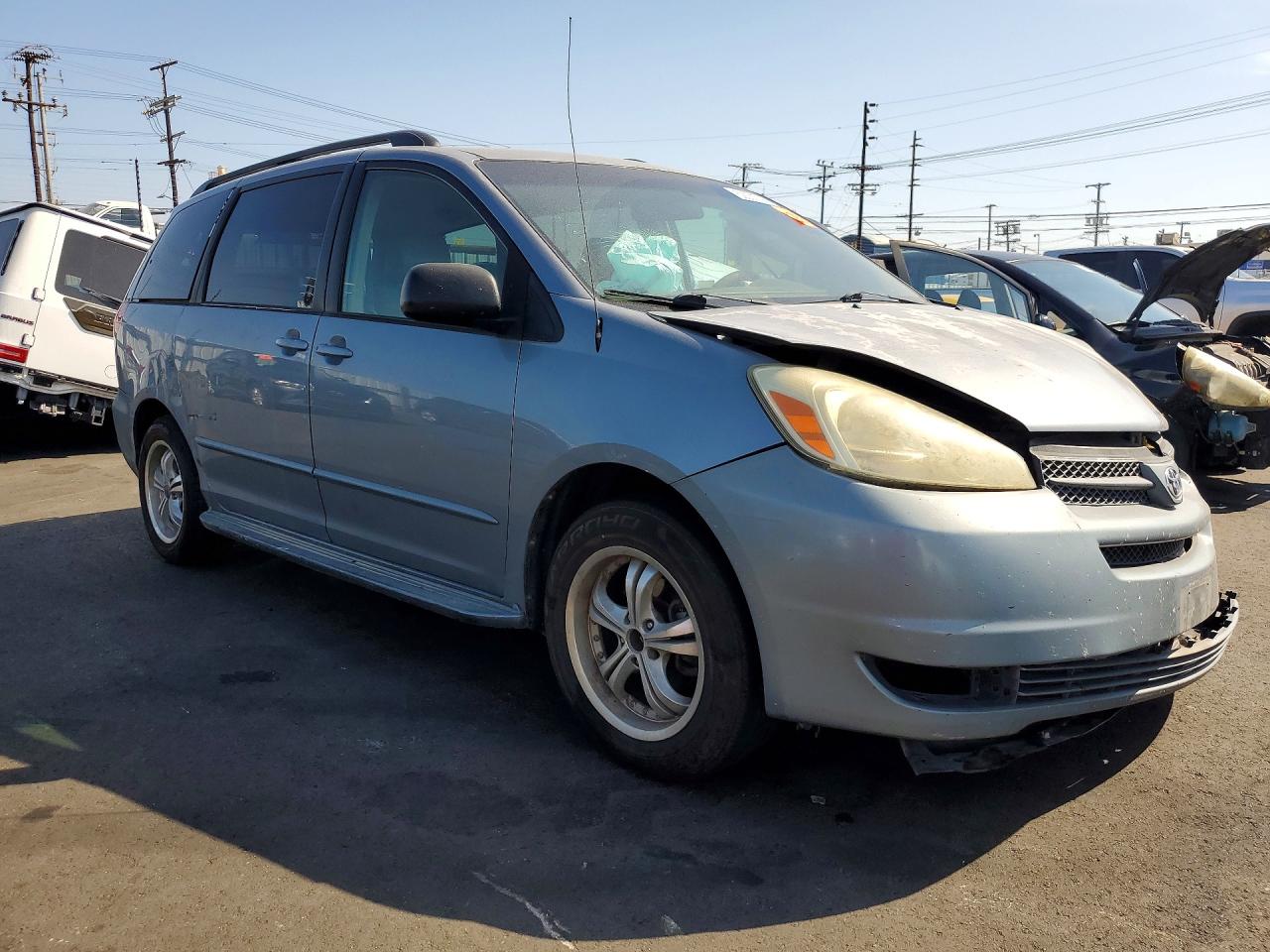 Toyota Sienna Le 7 Passenger