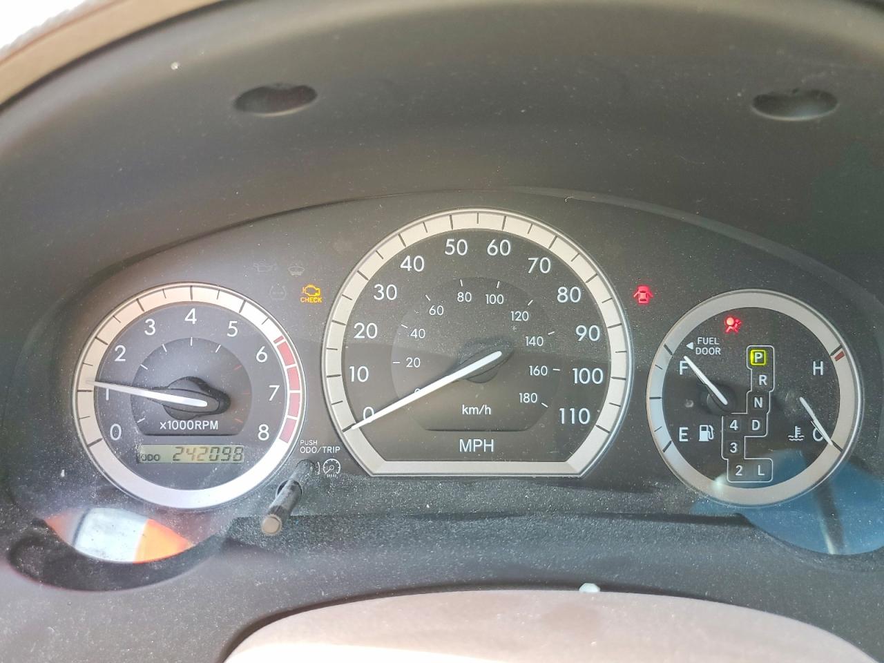 Toyota Sienna Le 7 Passenger