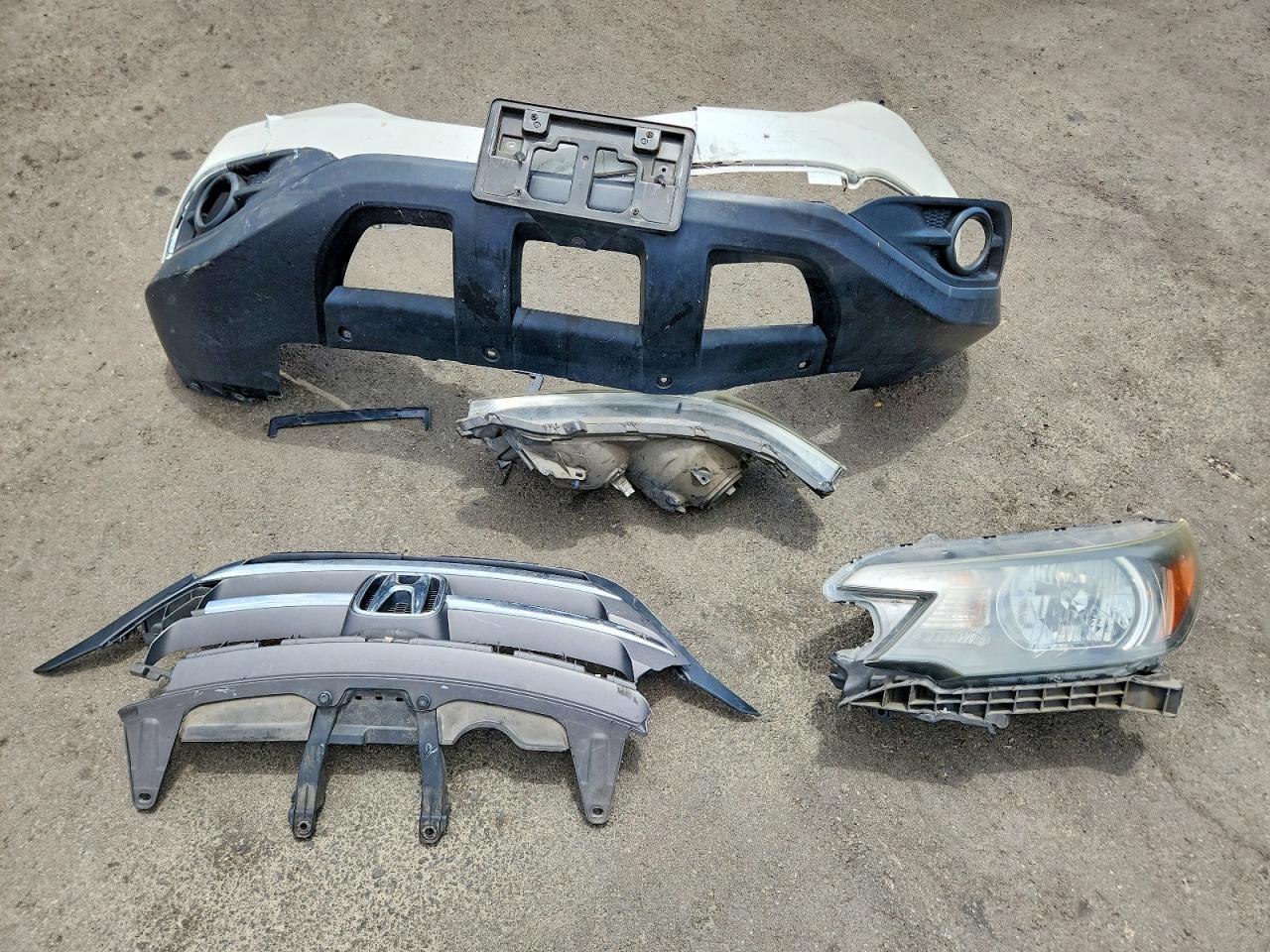 Honda Crv Ex