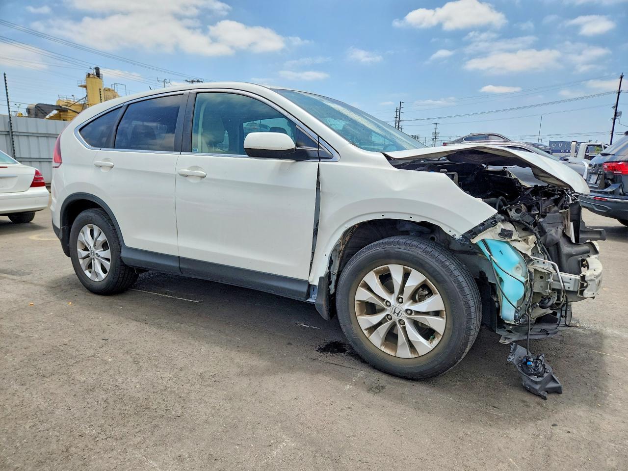 Honda Crv Ex