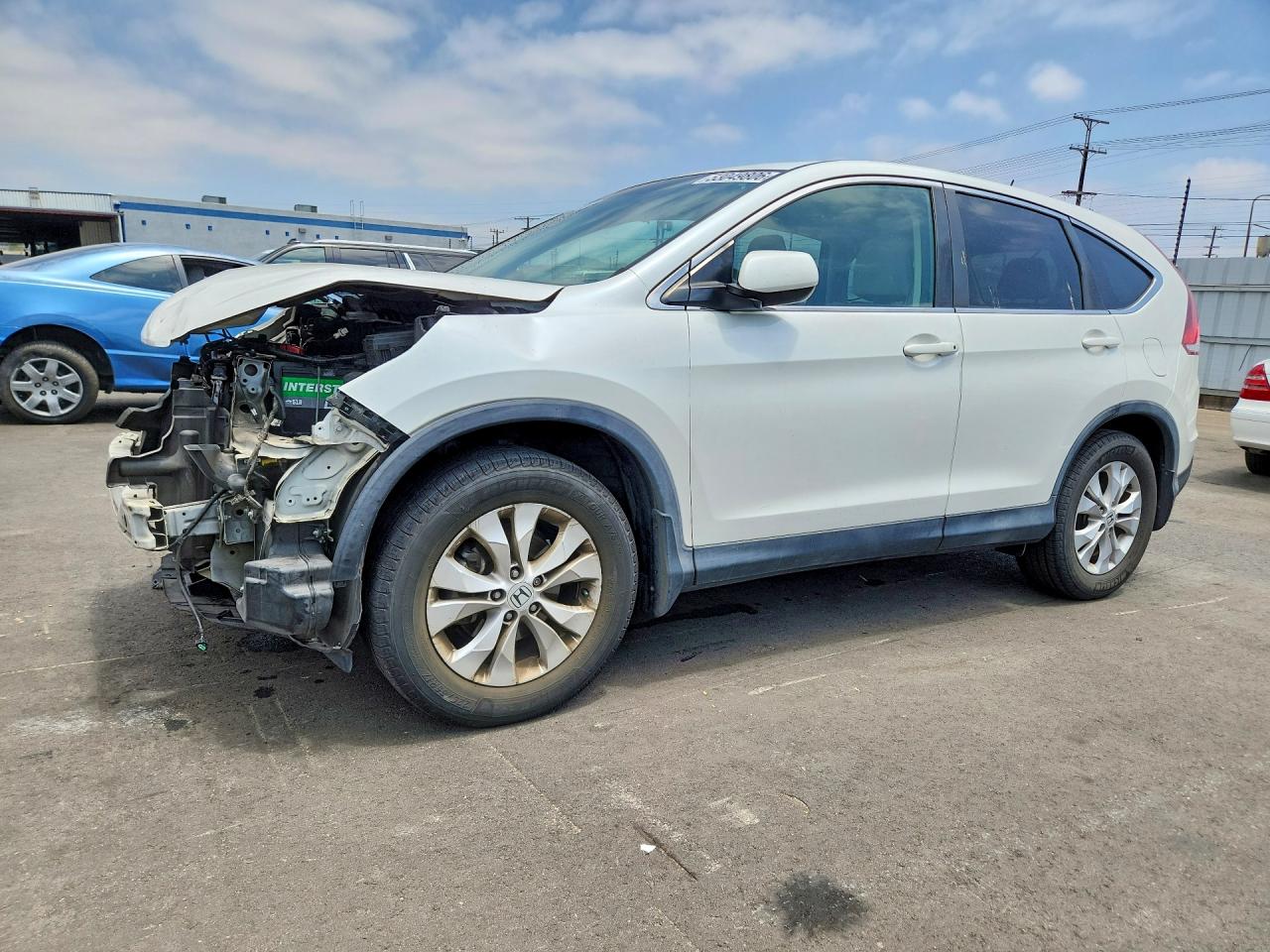 Salvage Honda Crv Image