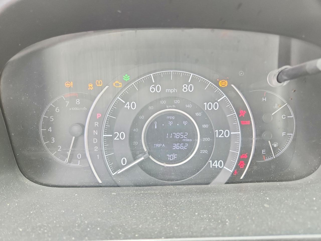 Honda Crv Ex