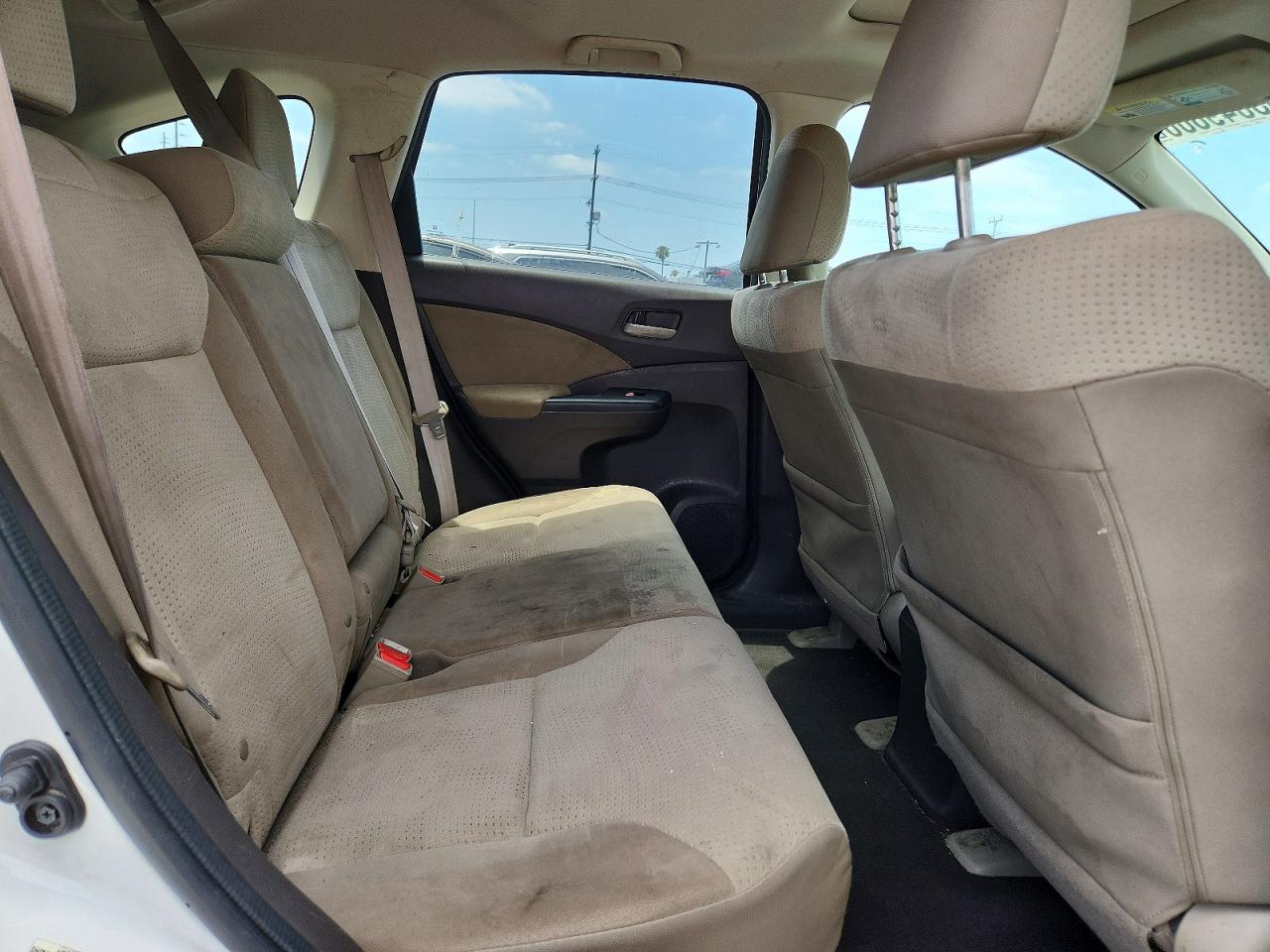 Honda Crv Ex