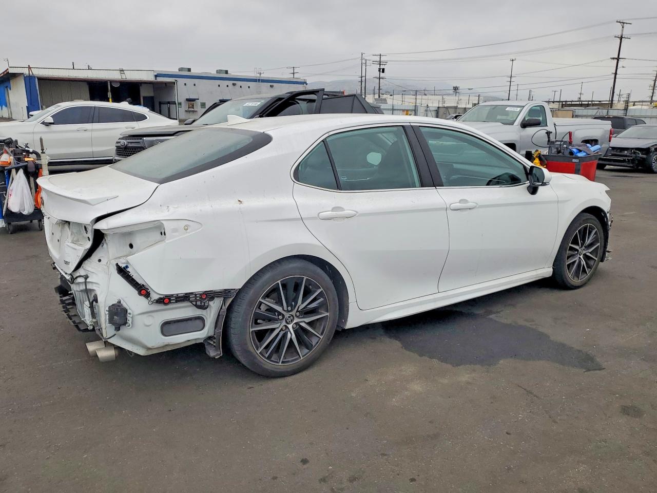 Toyota Camry Se