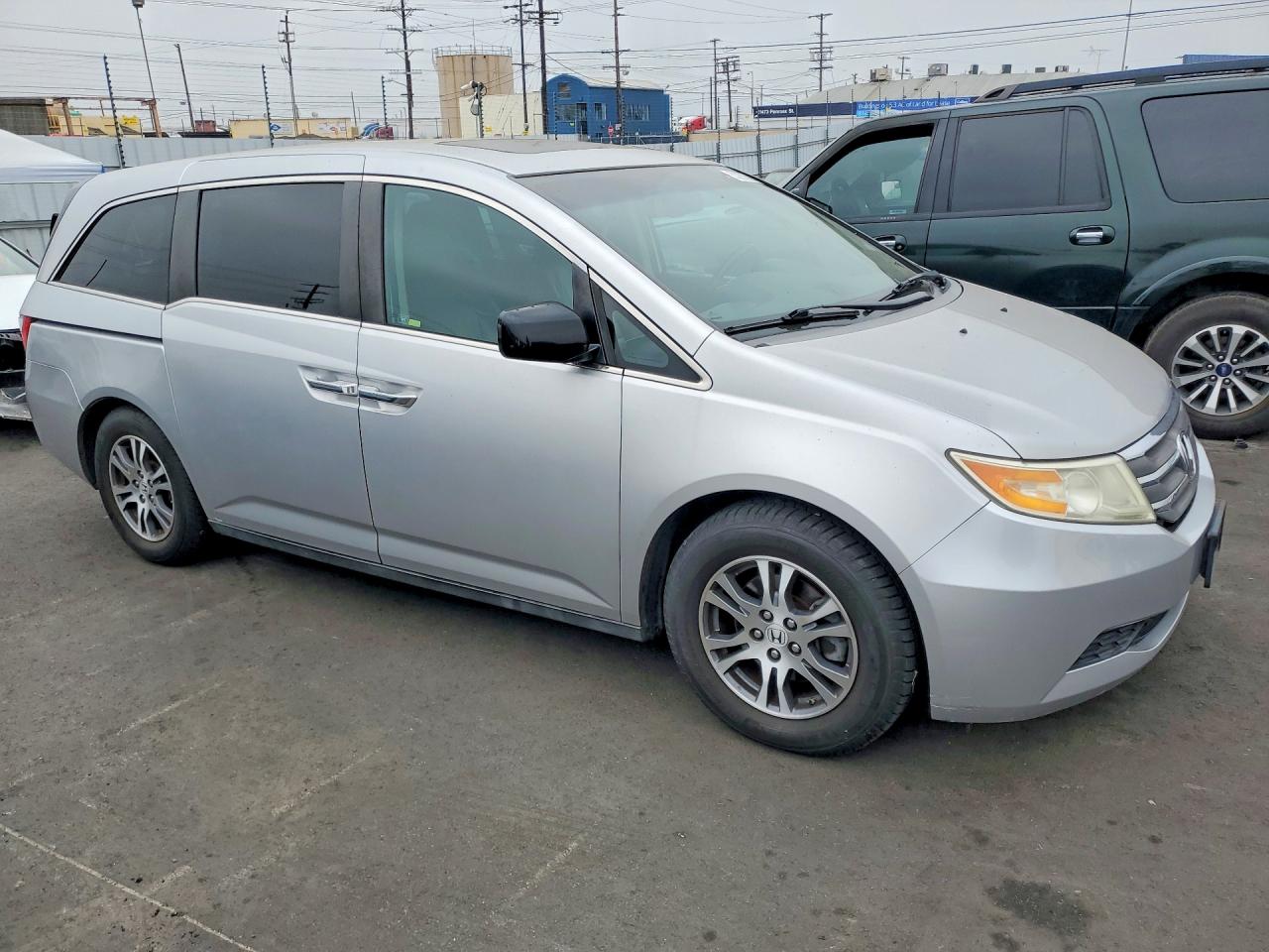 Honda Odyssey Exl
