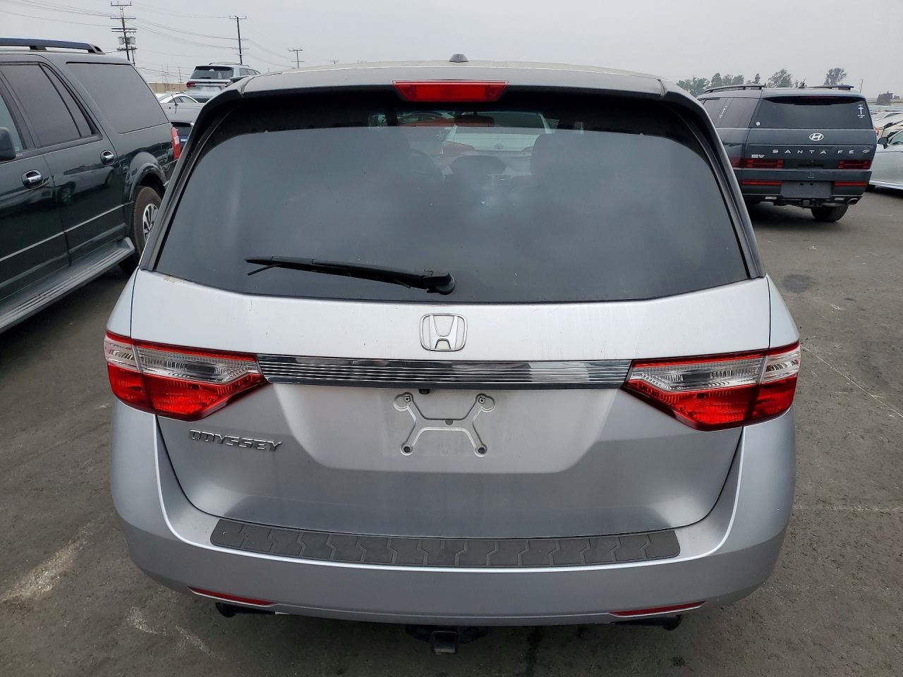 Honda Odyssey Exl