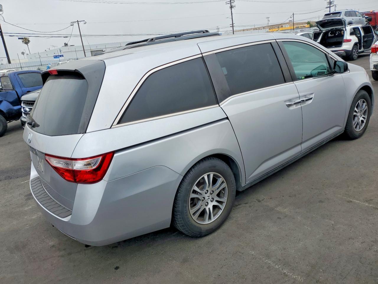 Honda Odyssey Exl