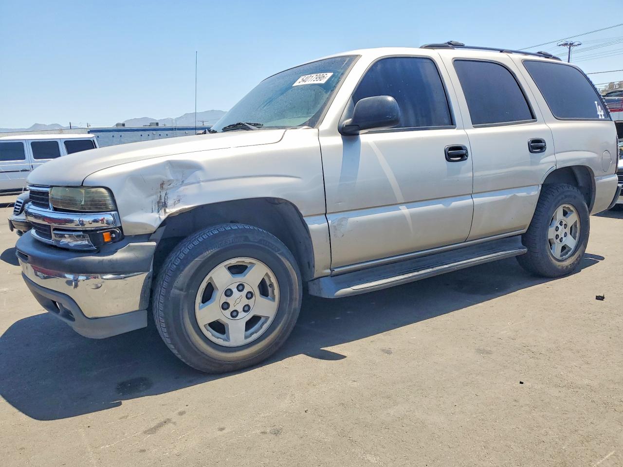 Salvage Chevrolet Tahoe Image