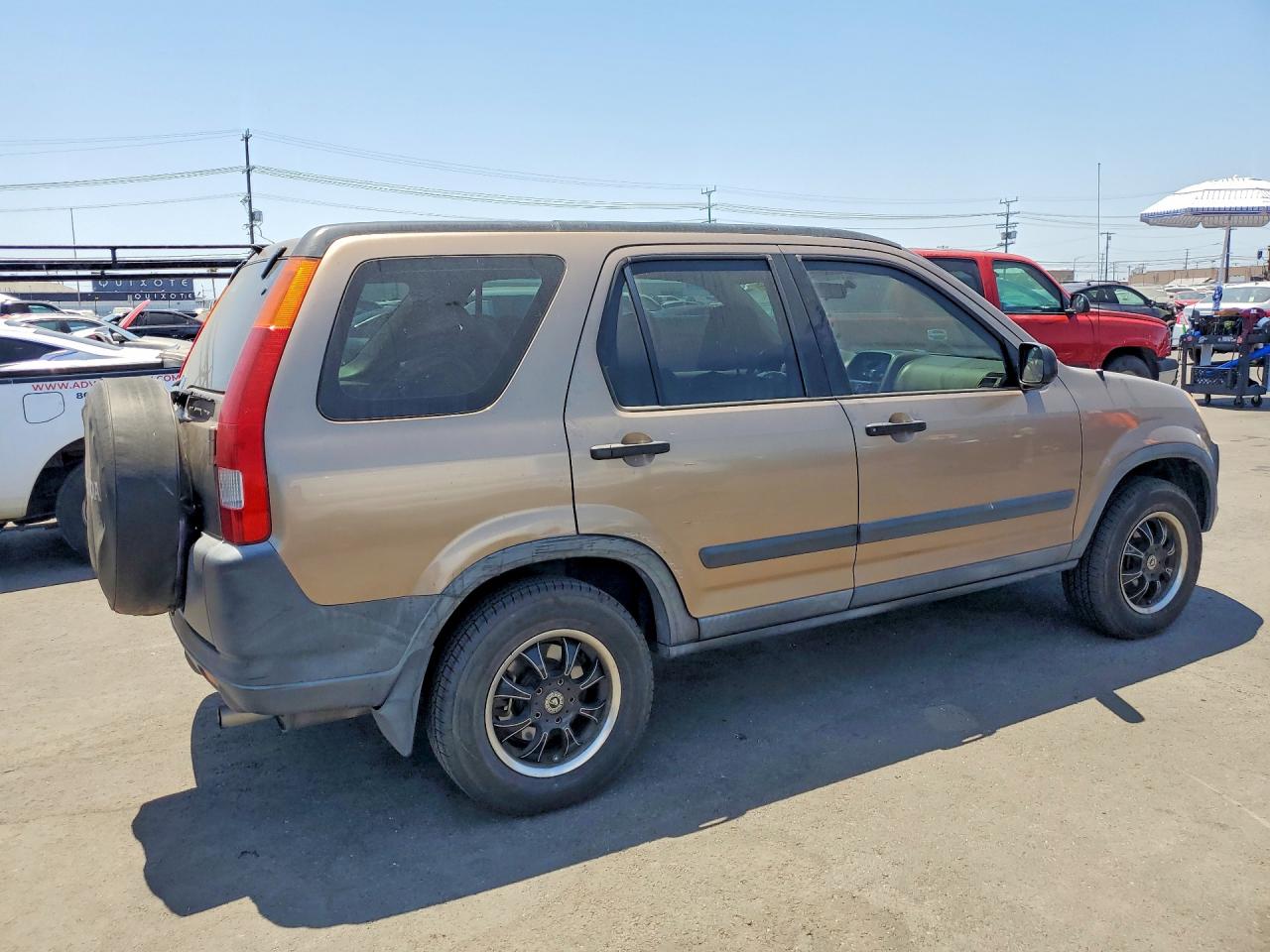 Honda Crv Lx
