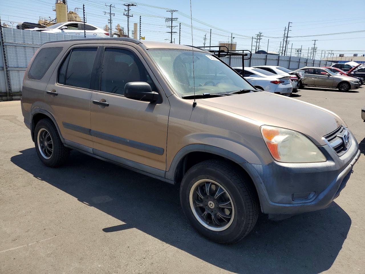 Honda Crv Lx